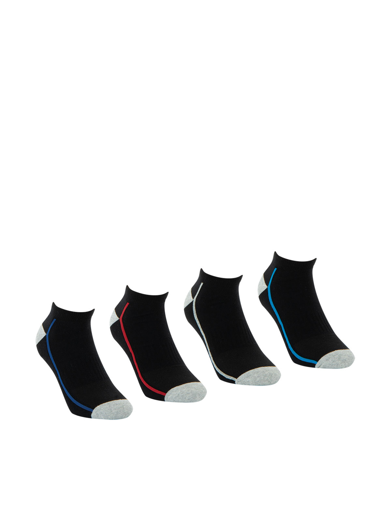 Lot de 4 paires de chaussettes de sport