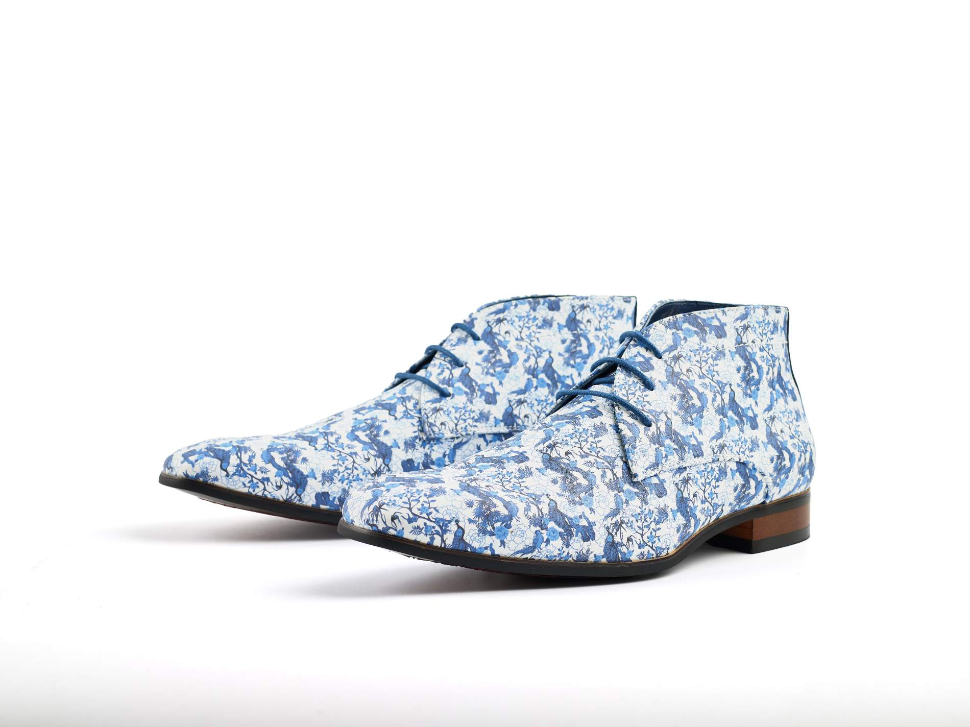 Azure Bird Garden High
