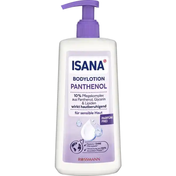 Bodylotion Panthenol