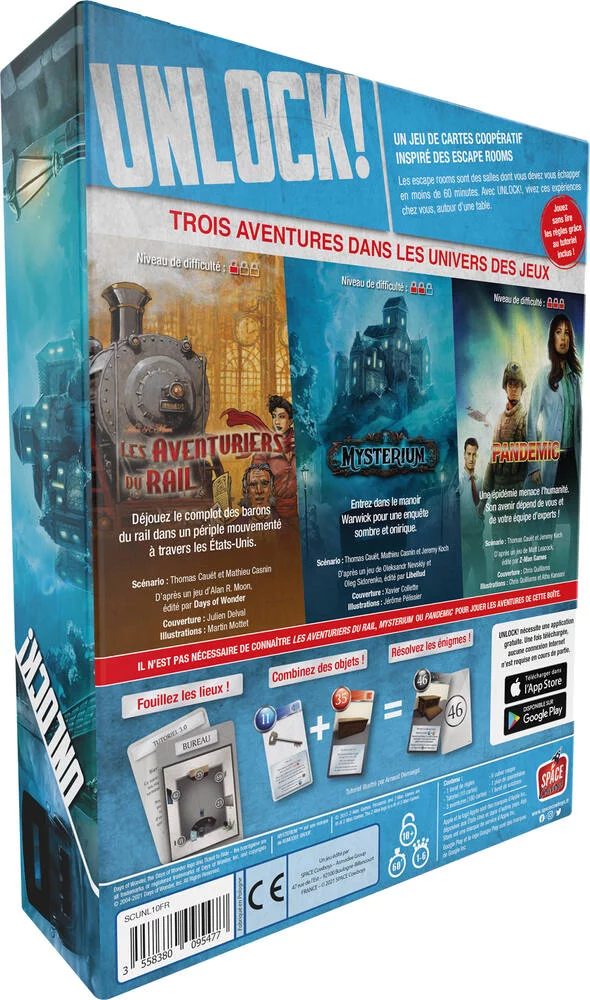 UNLOCK GAME ADVENTURES