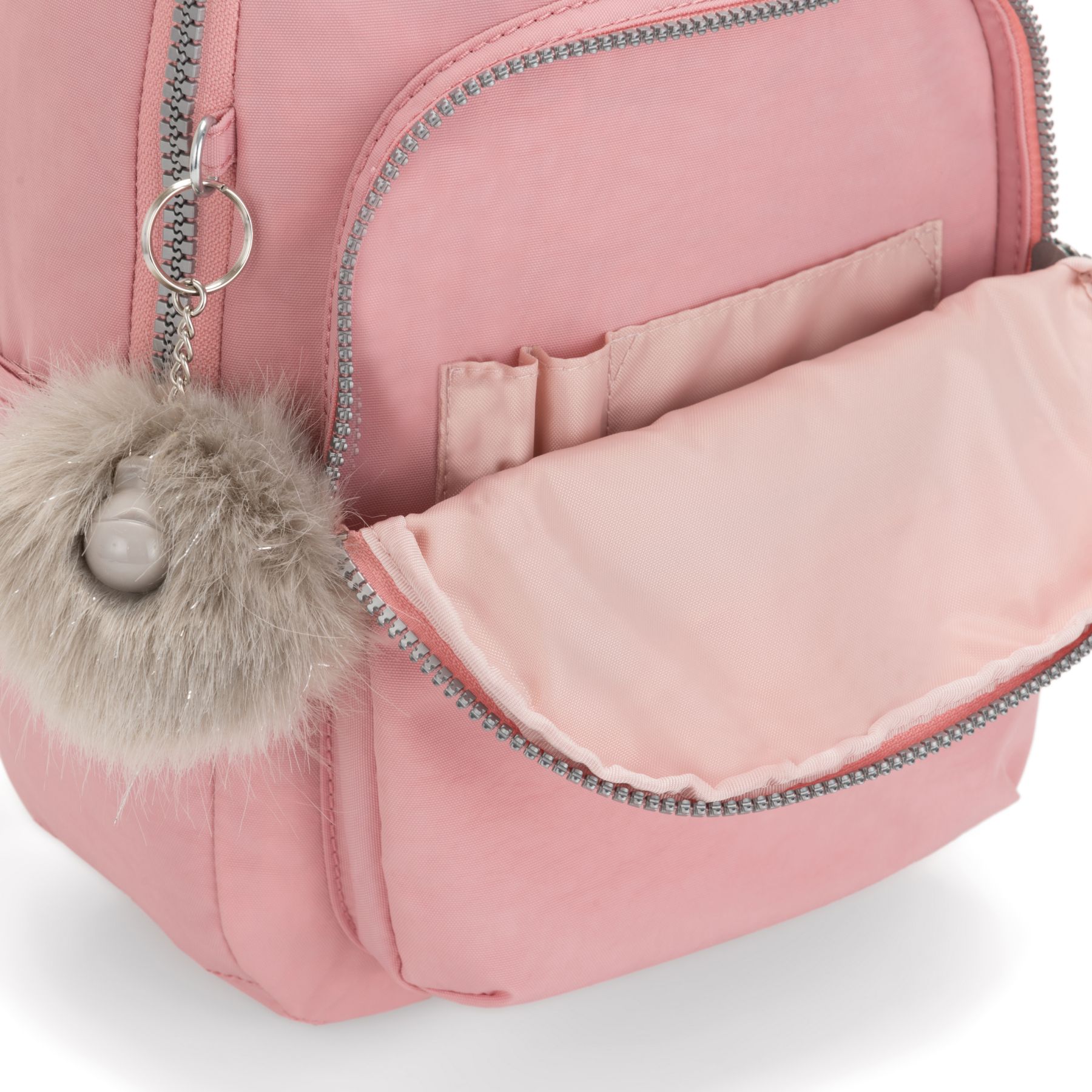 SEOUL S Petit sac à dos avec protection ordinateur - Bridal Rose