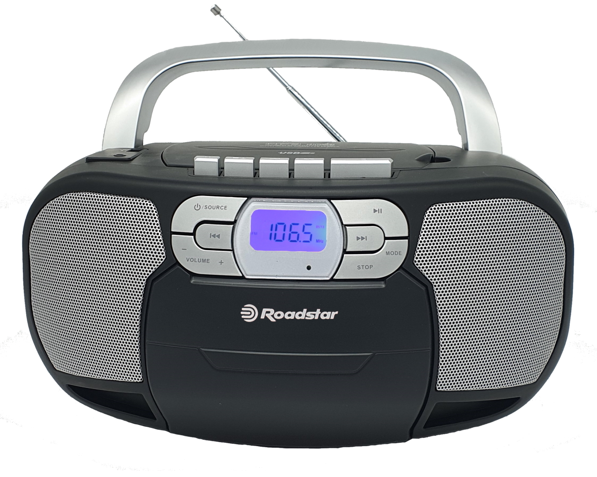 RÁDIO CD ROADSTAR RCR-4635UMP/BK