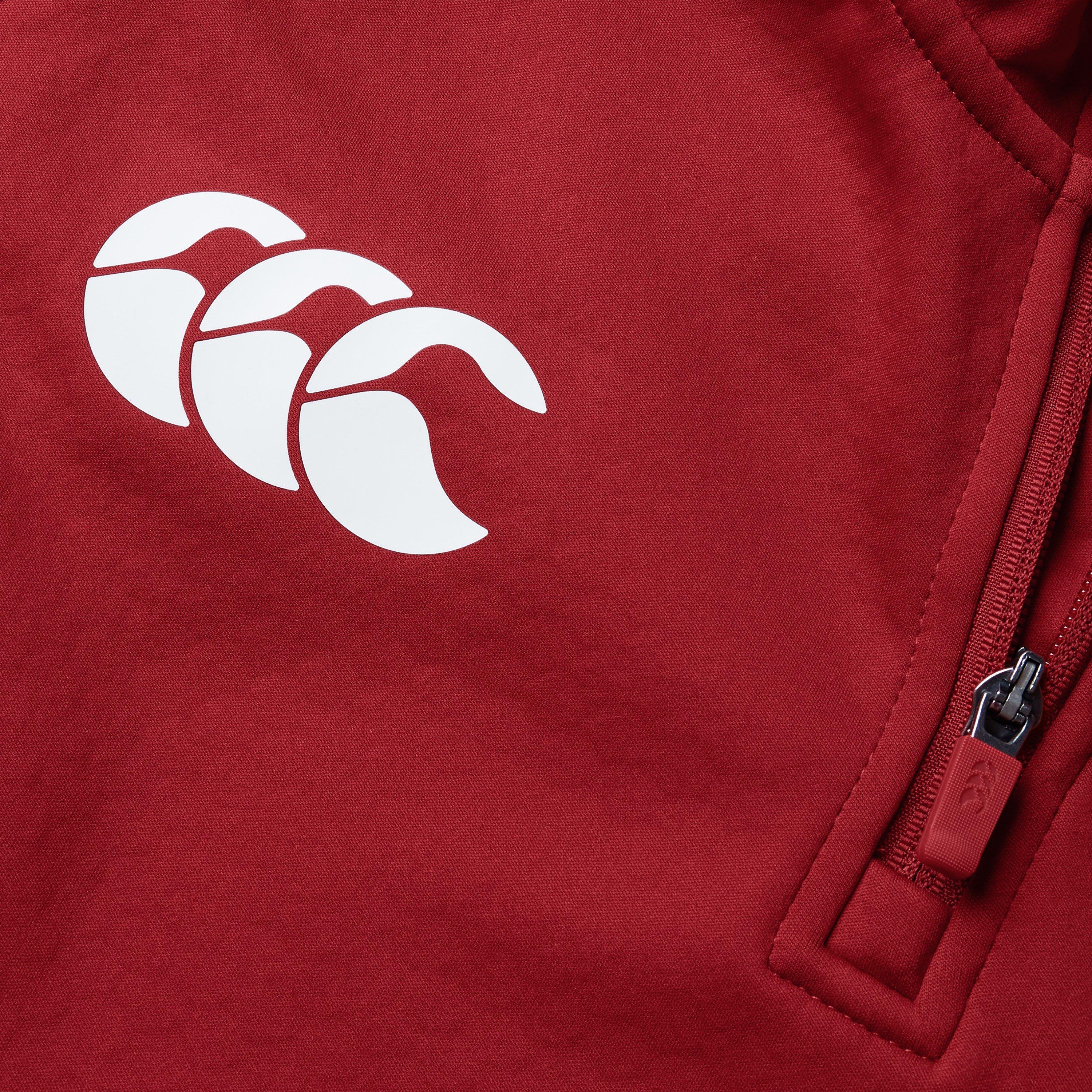Canterbury British and Irish Lions 2024 Quarter Zip Fleece Adults