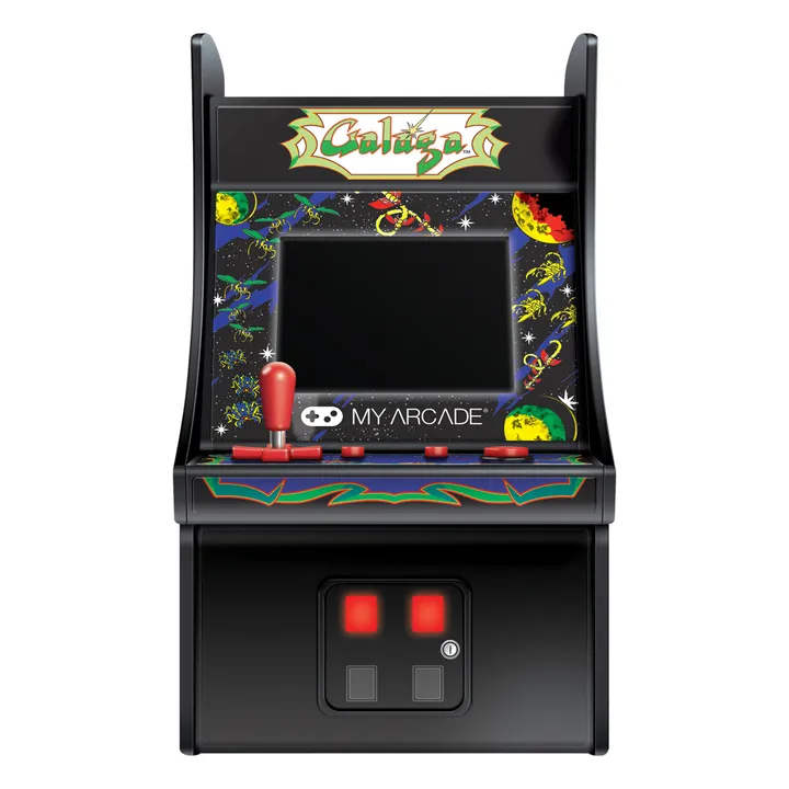 My Arcade Console Micro Player Galaga