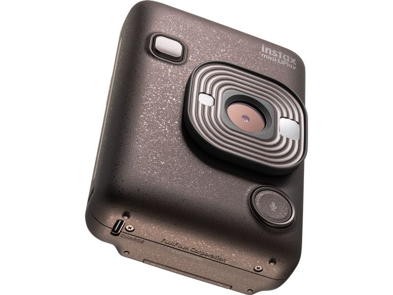 Fujifilm Fotokamera Instax Mini LiPlay Bronze Hybrid-Sofortbildkamera