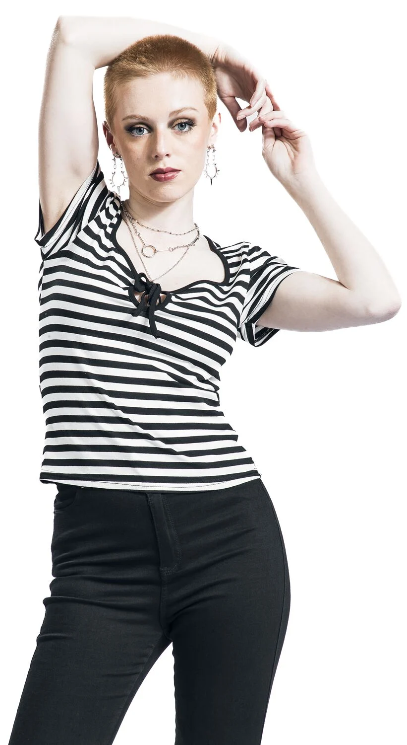 Kit Top | Hell Bunny T-Shirt Manches courtes
