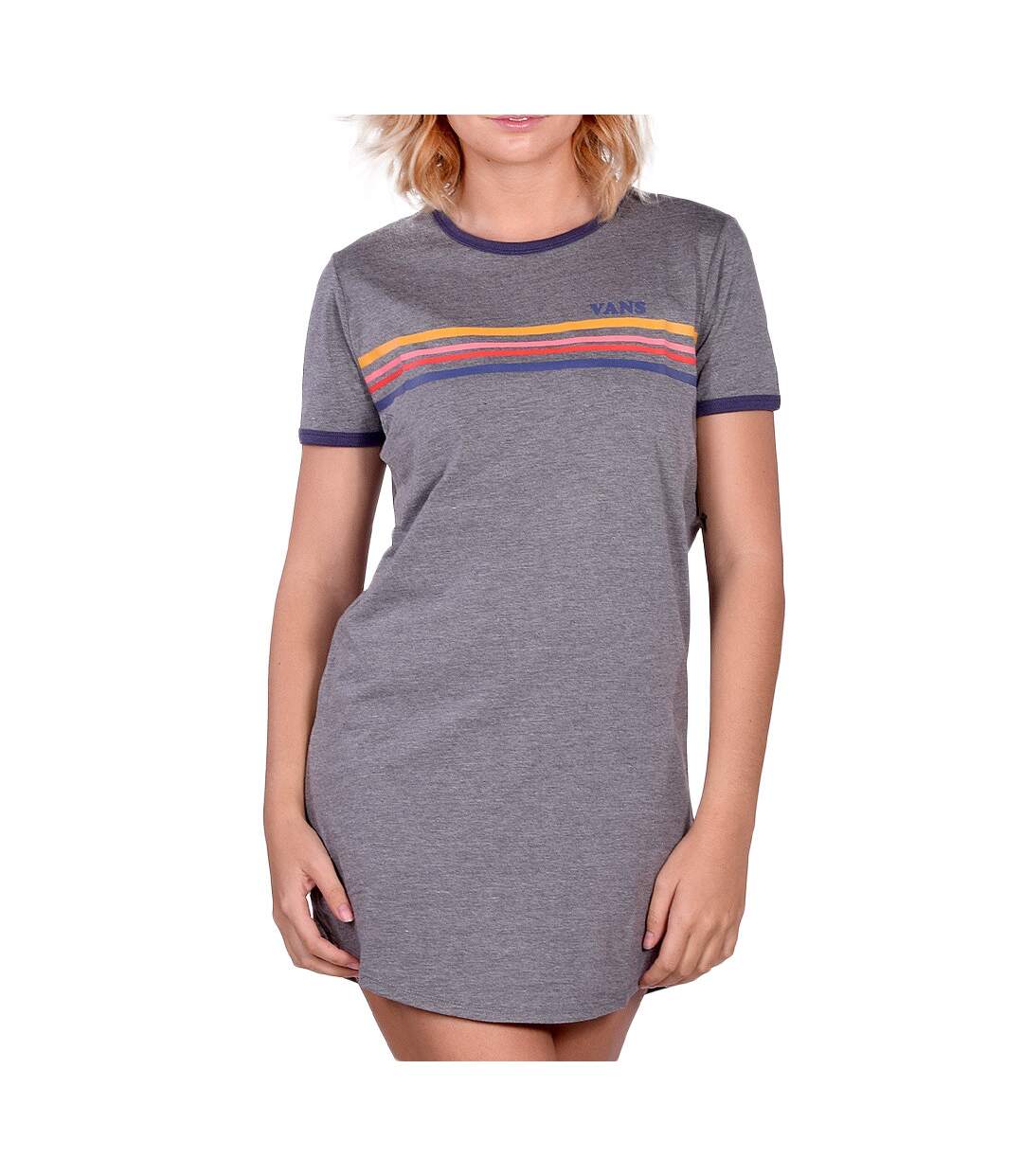 Robe Grise Femme Vans Night Fever