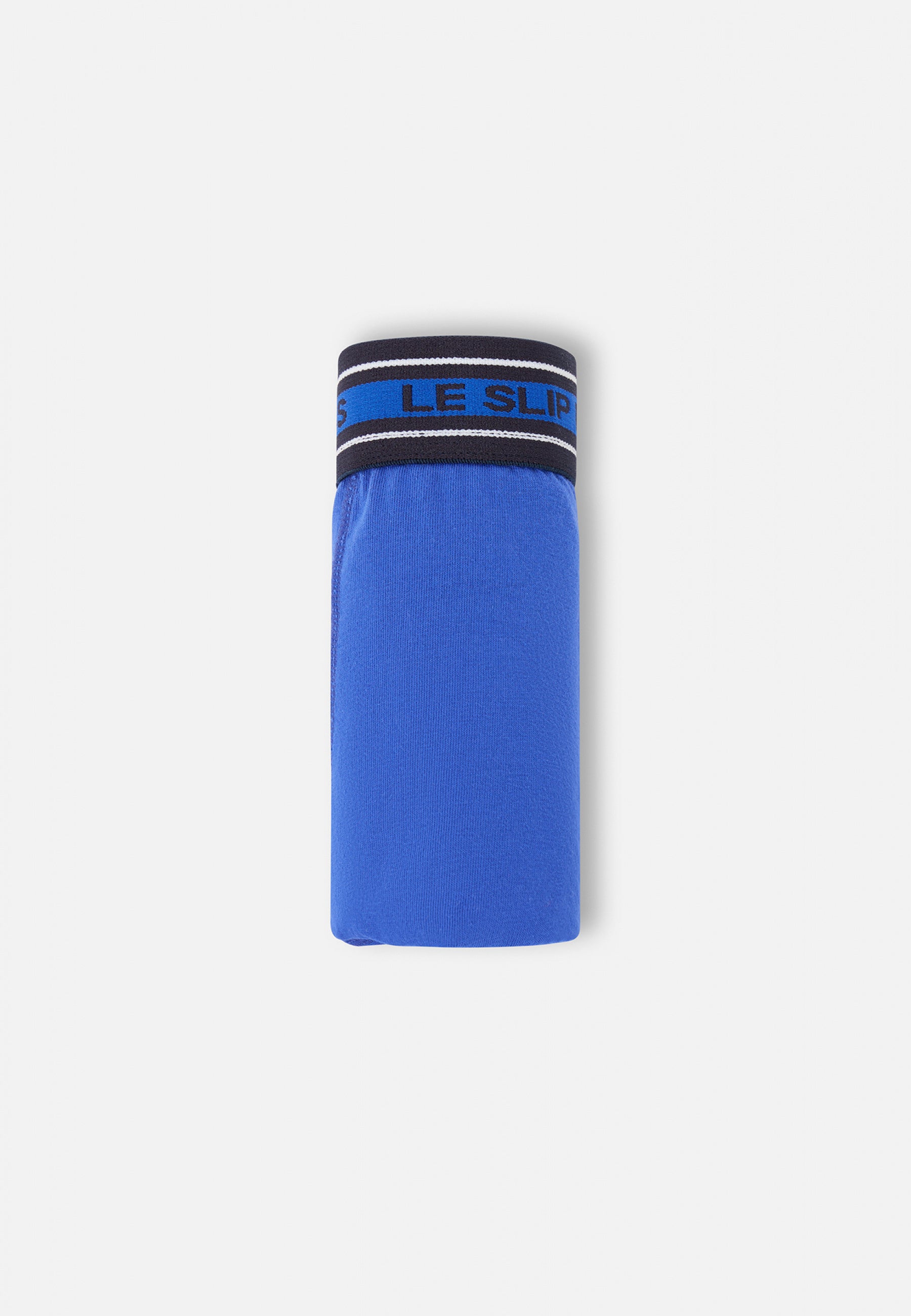 Boxer long en coton-Michel Bleu Éblouissant