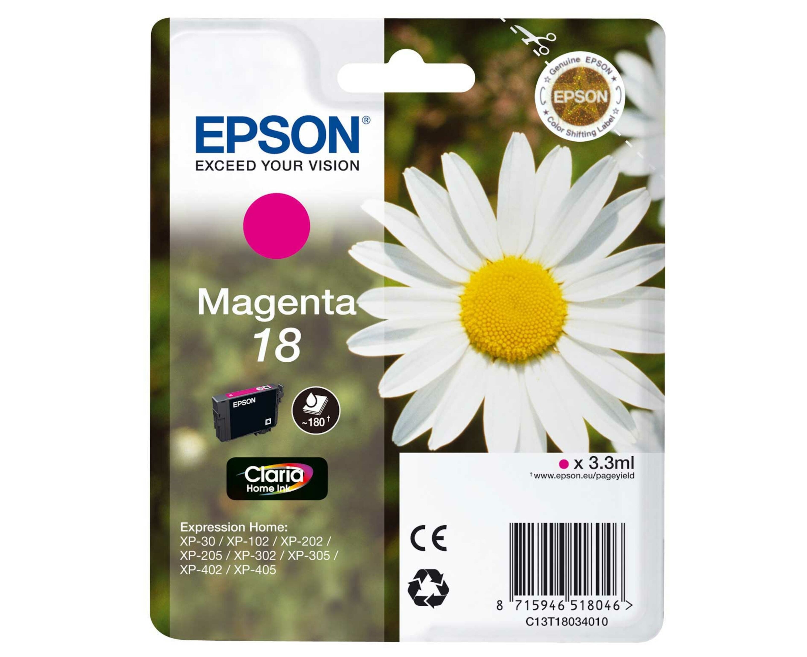 Epson T1803 - Magenta