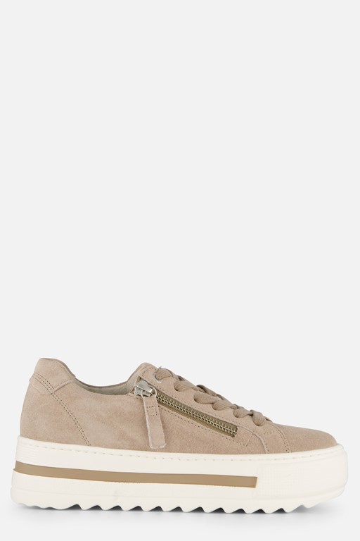 Gabor Sneakers taupe Suede