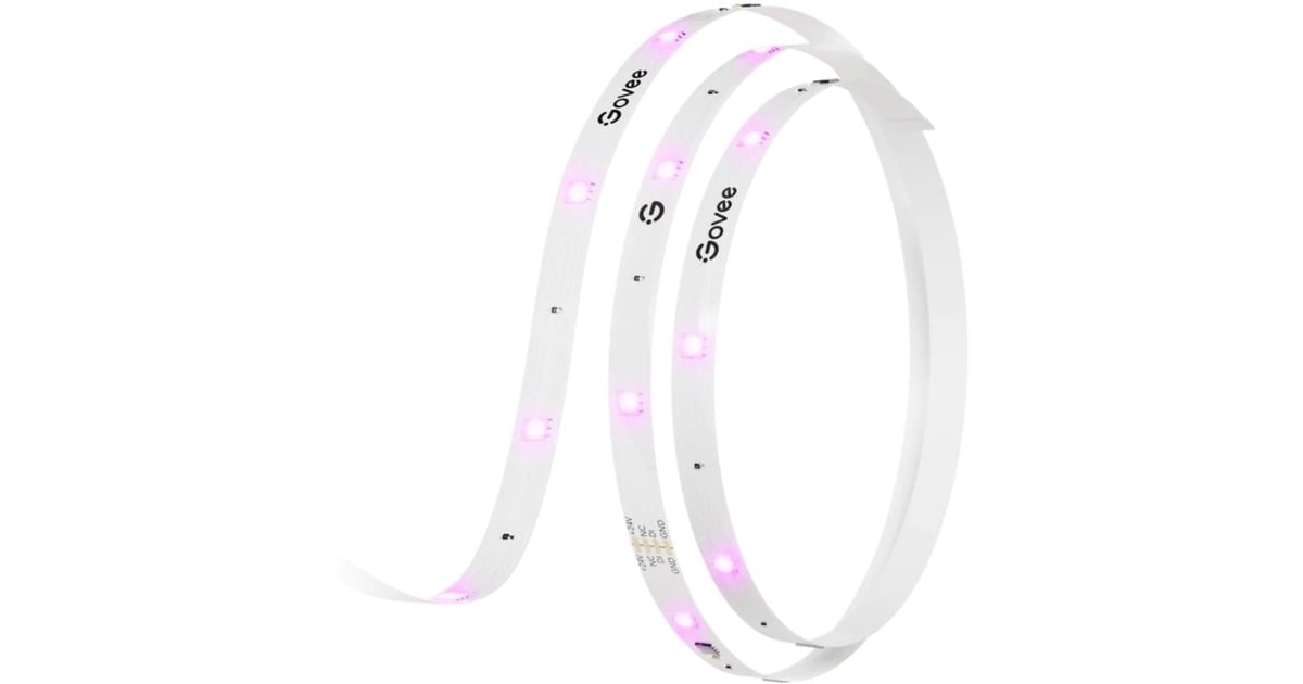 GoveeH618C RGBIC Basic ledstrip  (10 meter, RGBIC, Wifi, Bluetooth)
