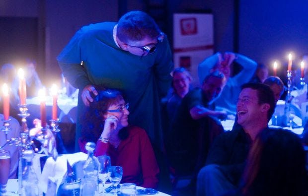 Gruseldinner Mönchengladbach als Geschenk
