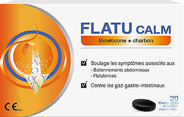 Flatu Calm Chez Des Ballonnements Et Crampes 20 Comprimés