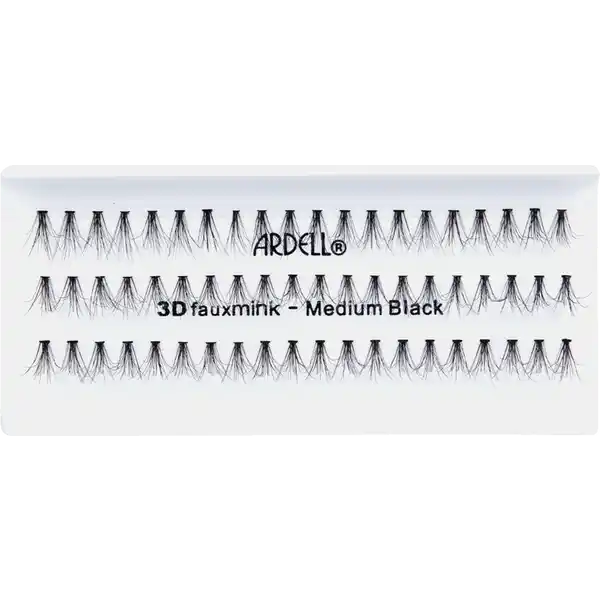 3D Faux Mink Individuals Medium Einzelwimpern