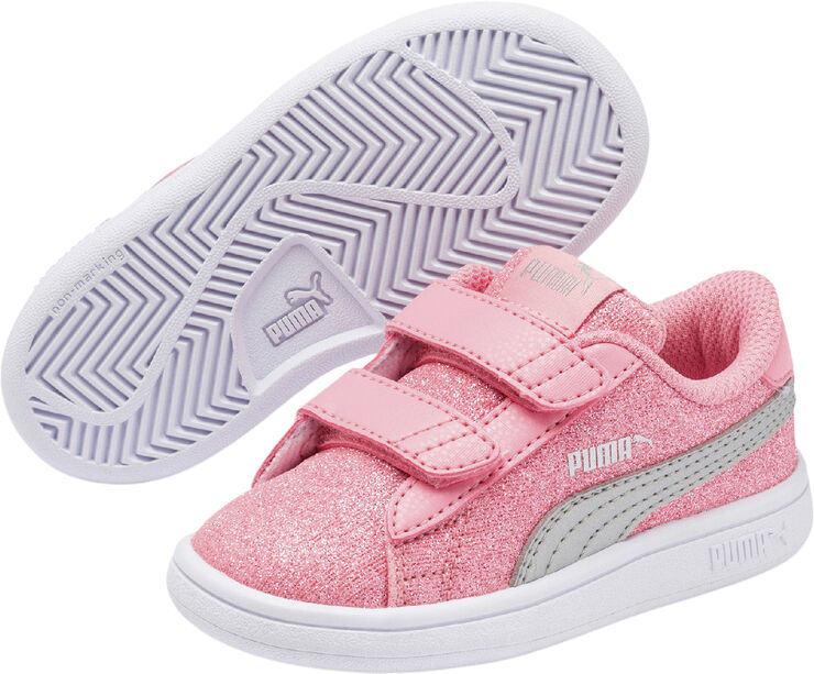Puma Smash v2 Glitz Glam sneakers Pink