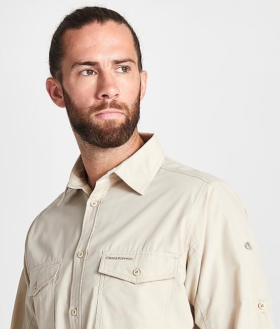 CRAGHOPPERS - CHEMISE KIWI LS SHIRT M