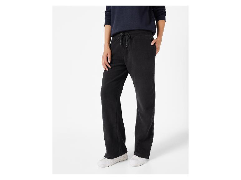 Dames fleece broek