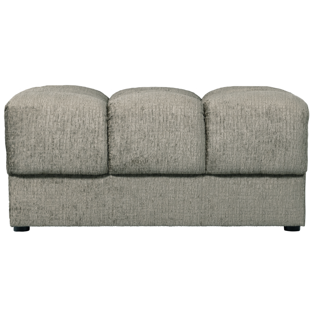 WOOOD Second Date Velvet Hocker