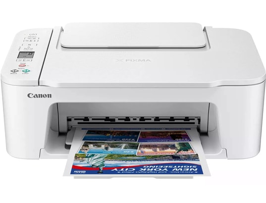 CANON - Imprimante multifonction jet d'encre TS3750i Series White - 3 en 1 Wifi.blanc