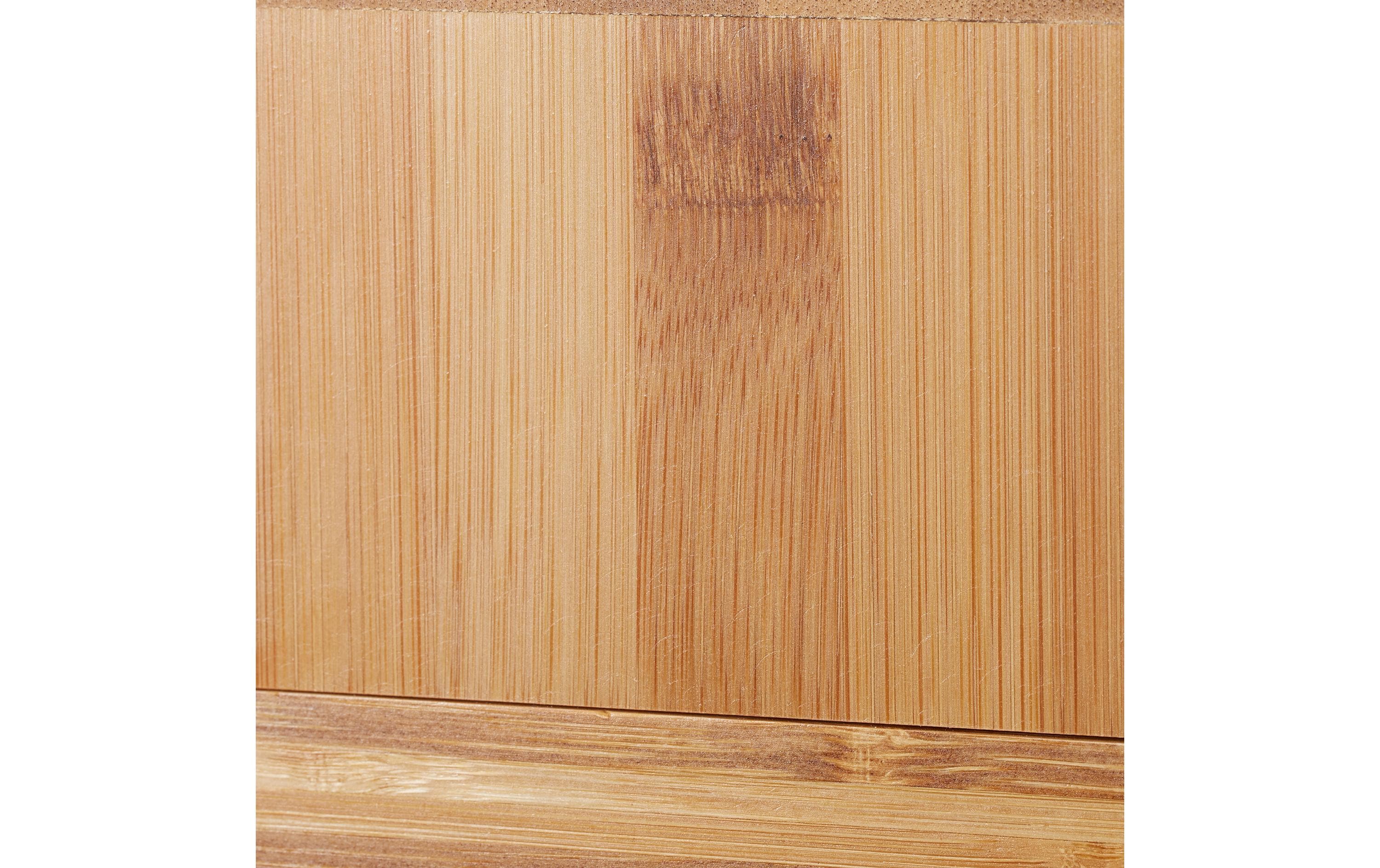 Beistelltisch mit Schubfach 55 cm x 68 cm, HellbraunBeistelltisch mit Schublade