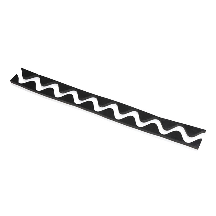 Skumtætningsklodser 840 x 40 mm 4-pk. sort