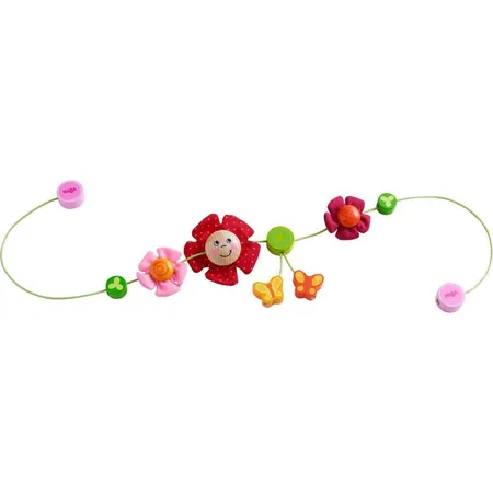 HABA 303822 Kinderwagenkette Schmetterlingsfreunde