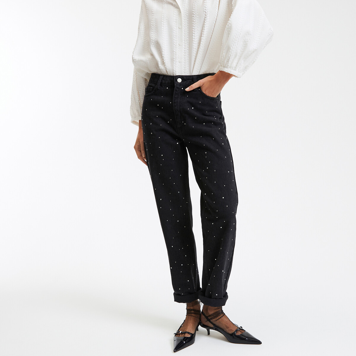 COLEÇÕES LA REDOUTE<br>Jeans retos normais