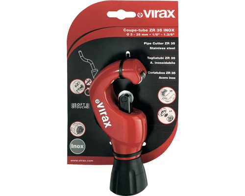 Virax RVS pijpsnijder ZR 35