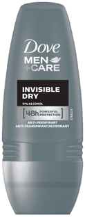 Dove Men Care Invisible Dry Deodorant Roller 50ML