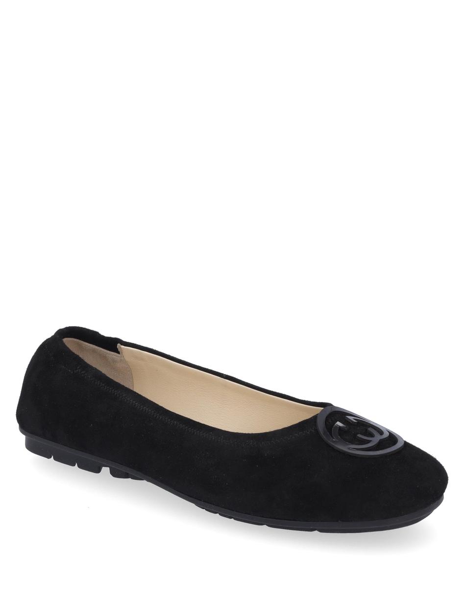 Ballerina Cecina 01, schwarz
