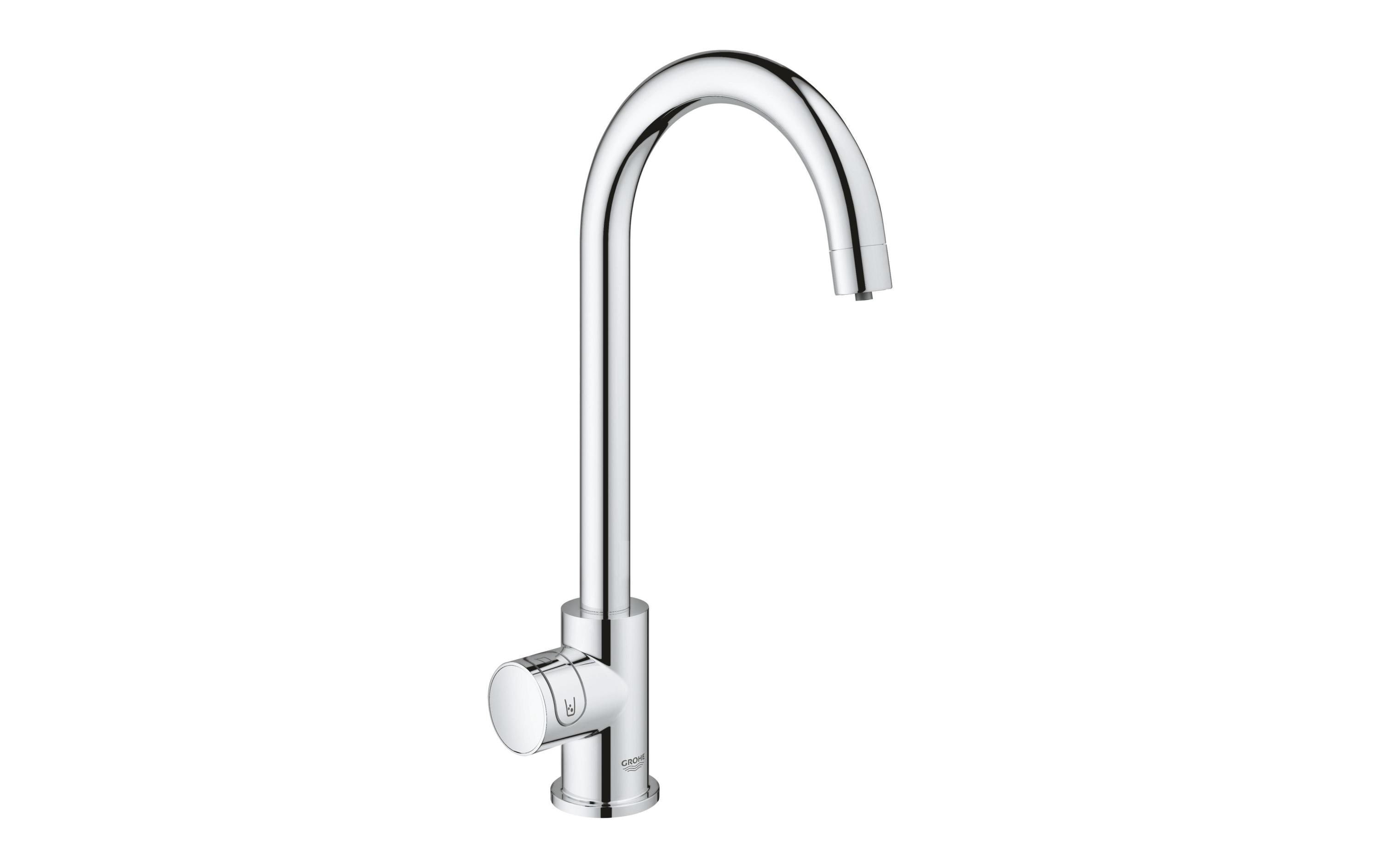 Küchenarmatur Blue Home Mono , Starter Kit, Chrom<br>Die frischste Wasserquellen