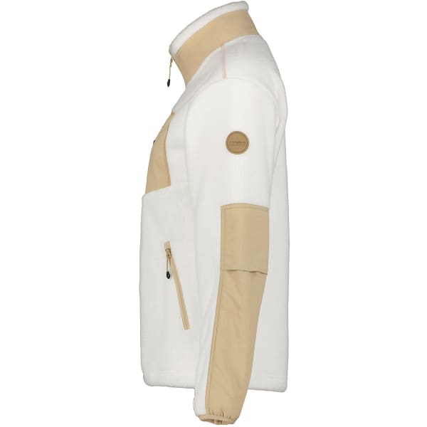 Veste polaire ICEPEAK POLAR MILLSTADT W BLANC CASSE