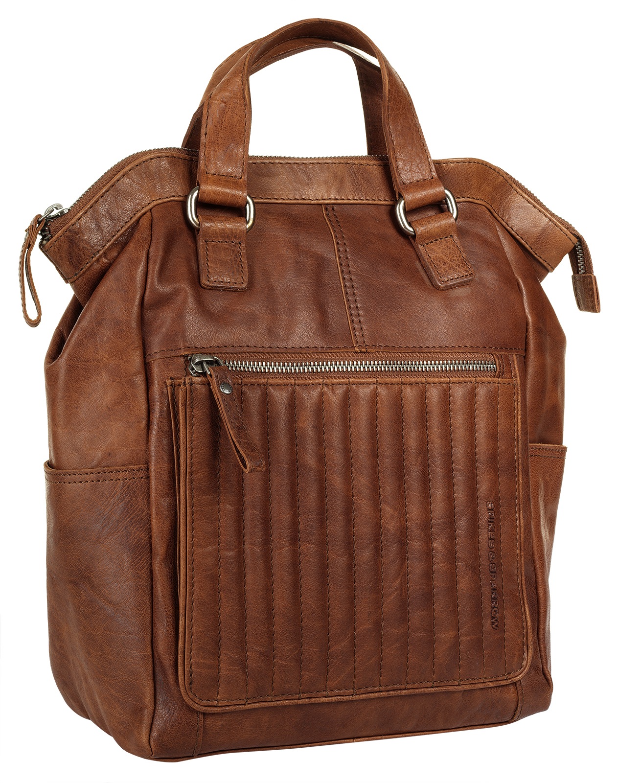 Spikes & Sparrow Cityrucksack echt Leder