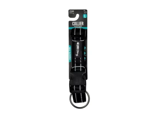 Collier Réglable et réfléchissant pour chien 