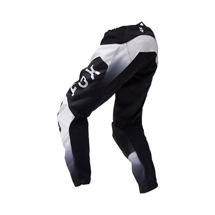 Pantalon cross Fox 180 LEAN 2025 - Noir / Blanc