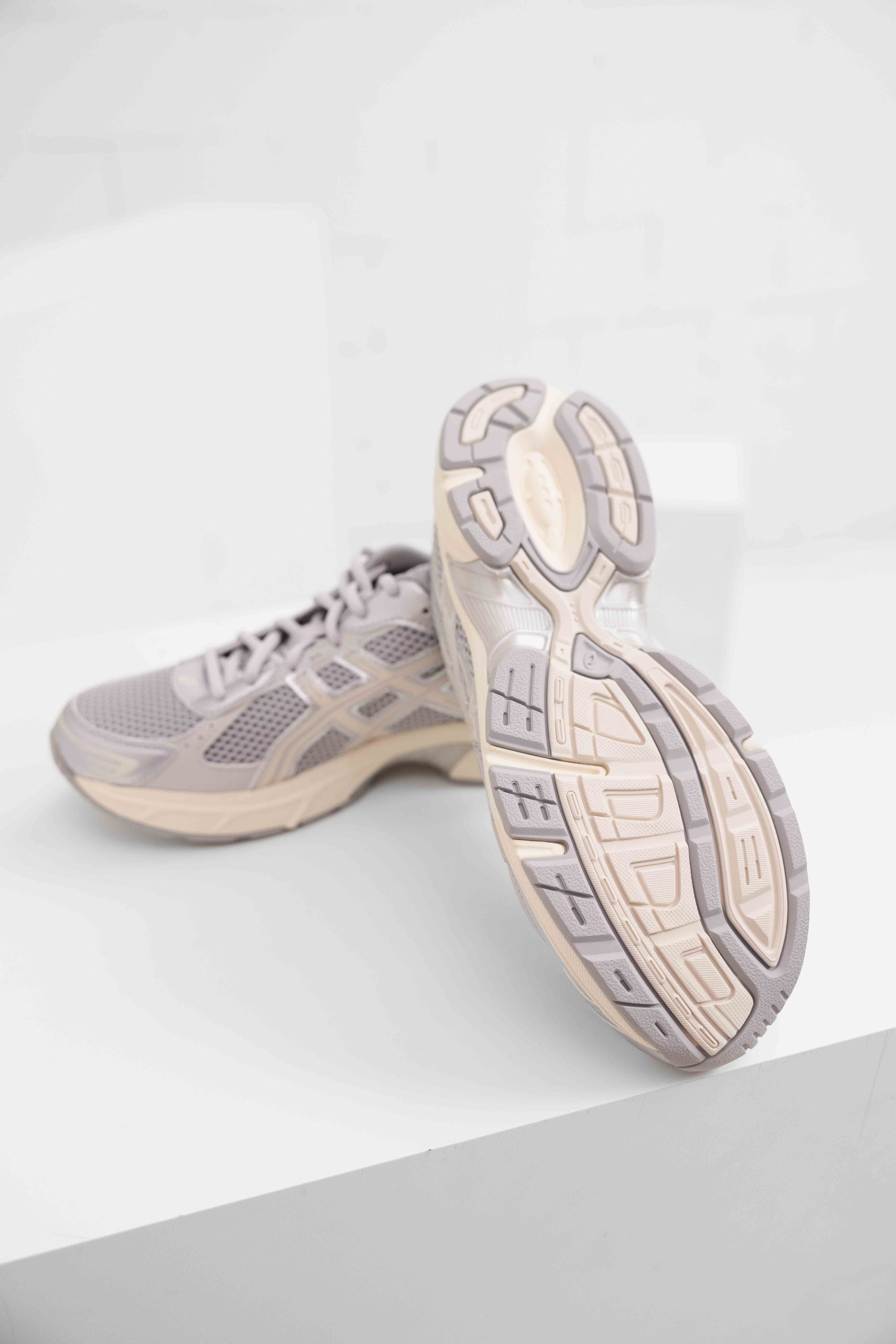 Asics Gel-1130 Sneakers Unisex Grijs/Beige