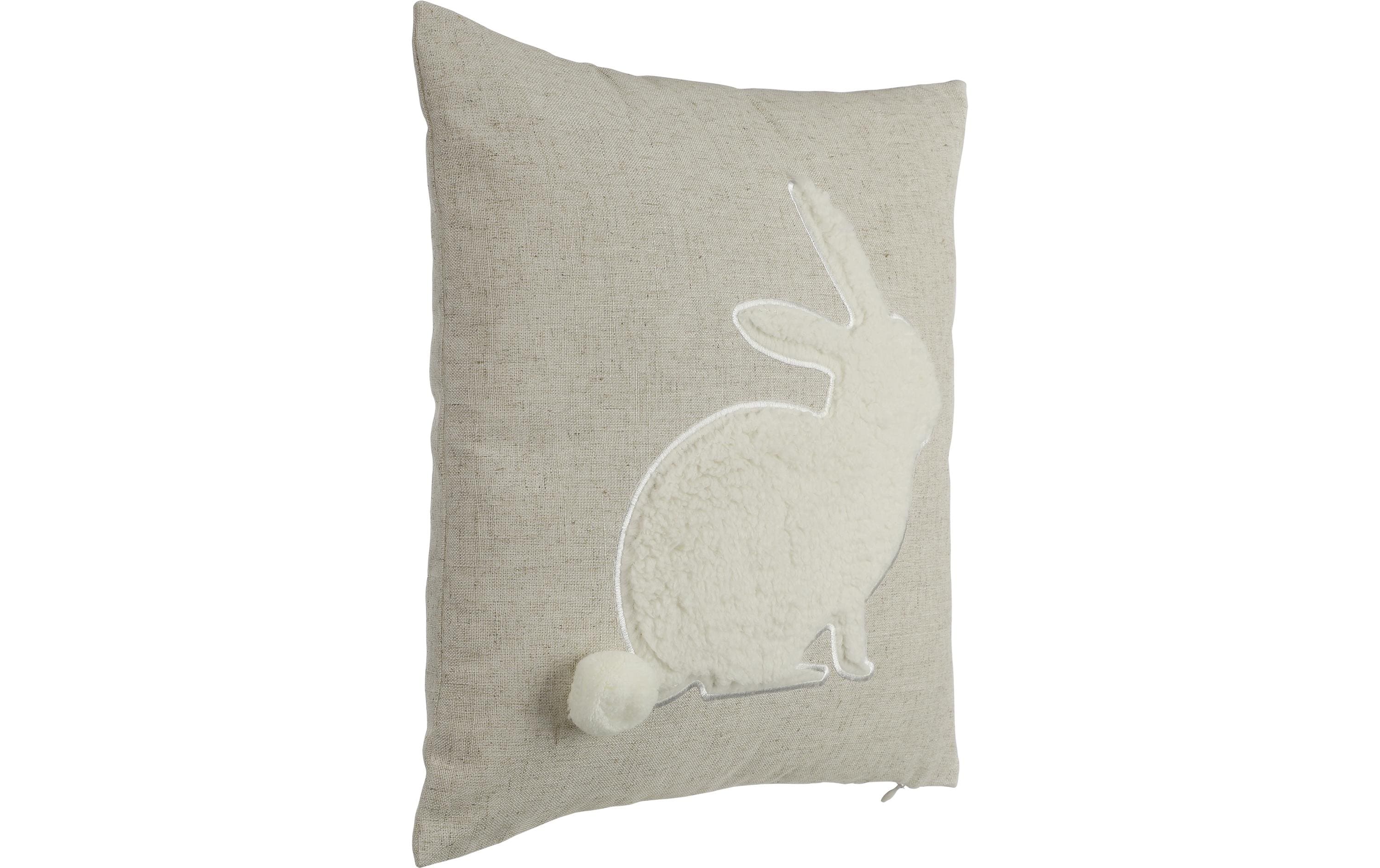 Kissen Chevery 45 cm x 45 cm, BraunKissen mit Füllung