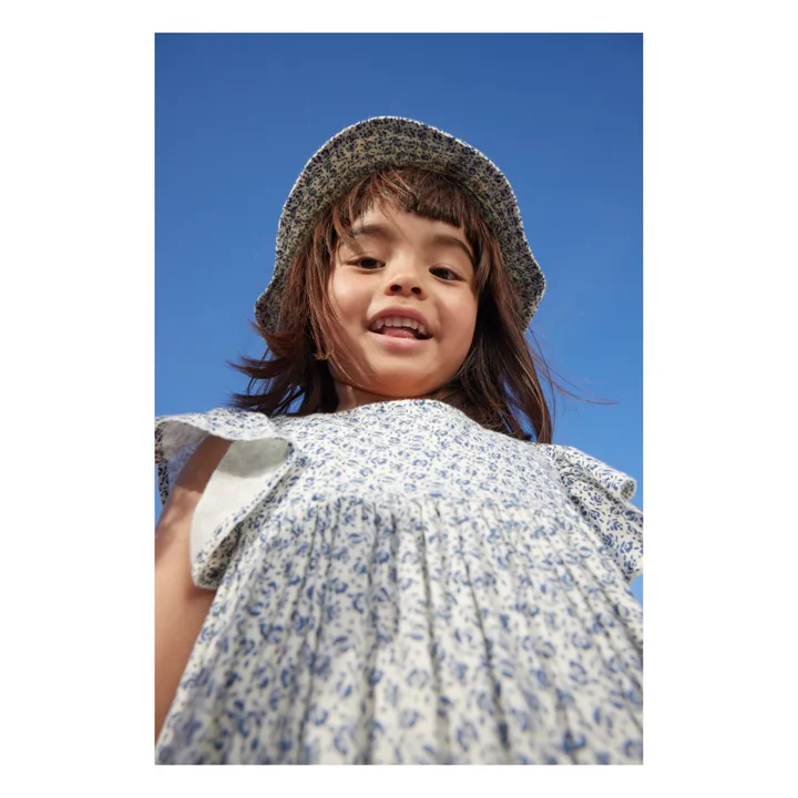 Petit Bateau Ensemble Robe Meilleure Naoshima | Bleu