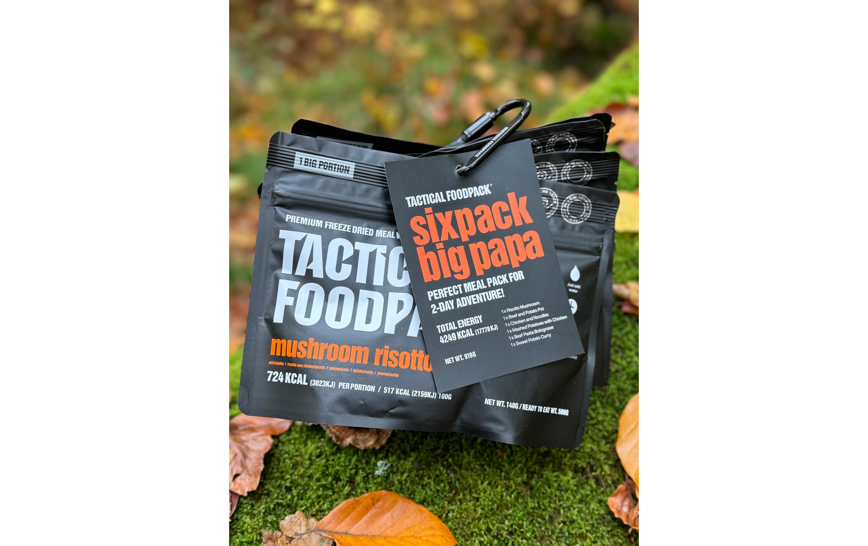 Hauptgericht Sixpack Big PapaTrekking-Fertiggerichte