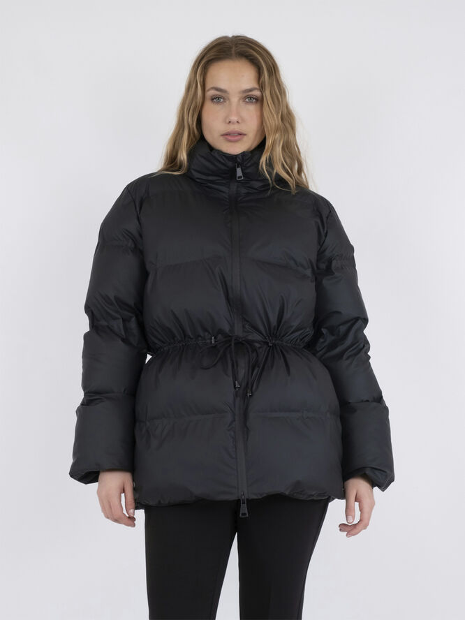 Neo Noir Mayra C Water Repellent Puffer Jacket Black