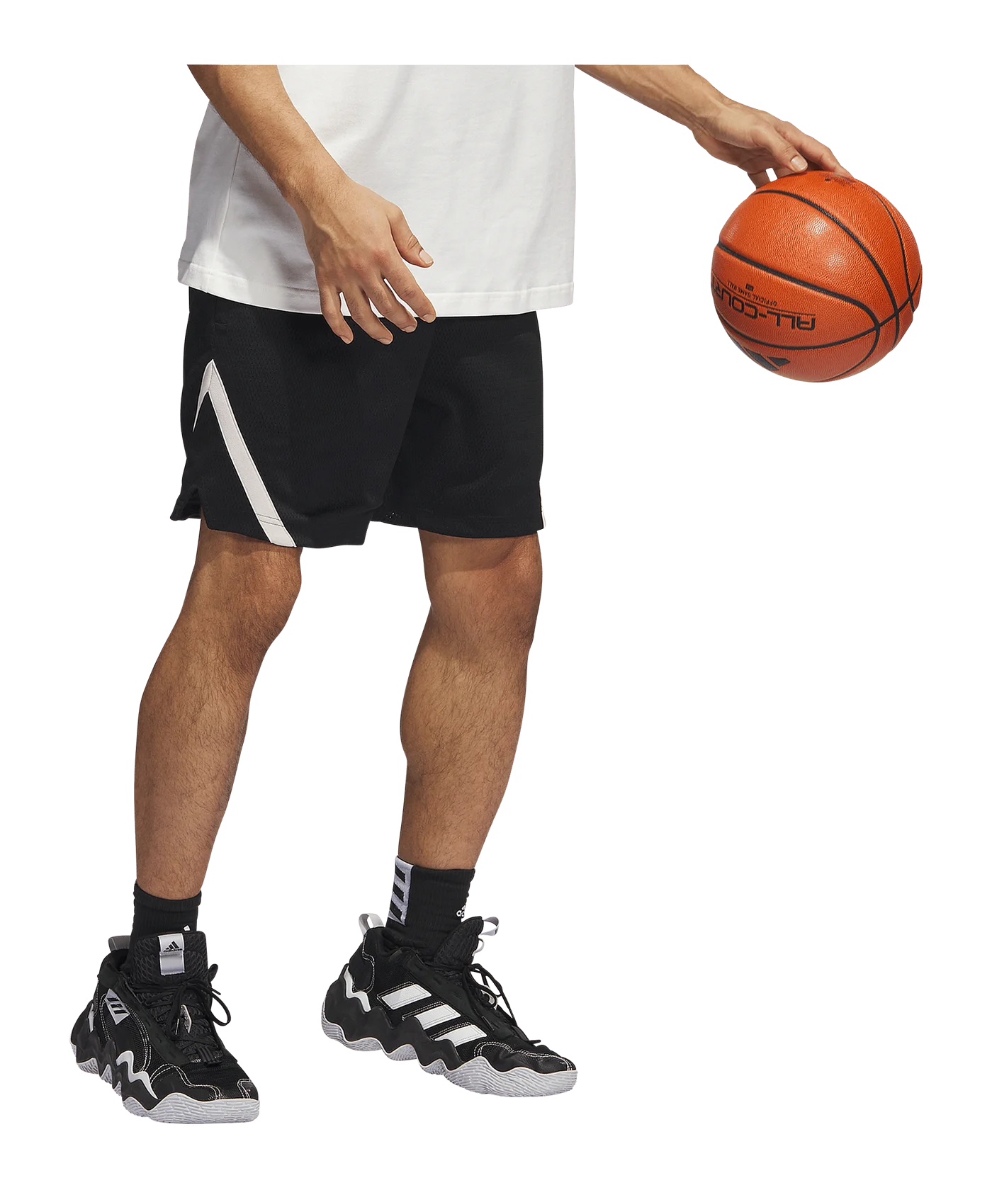 adidas Originals Select Basketball Short Schwarz