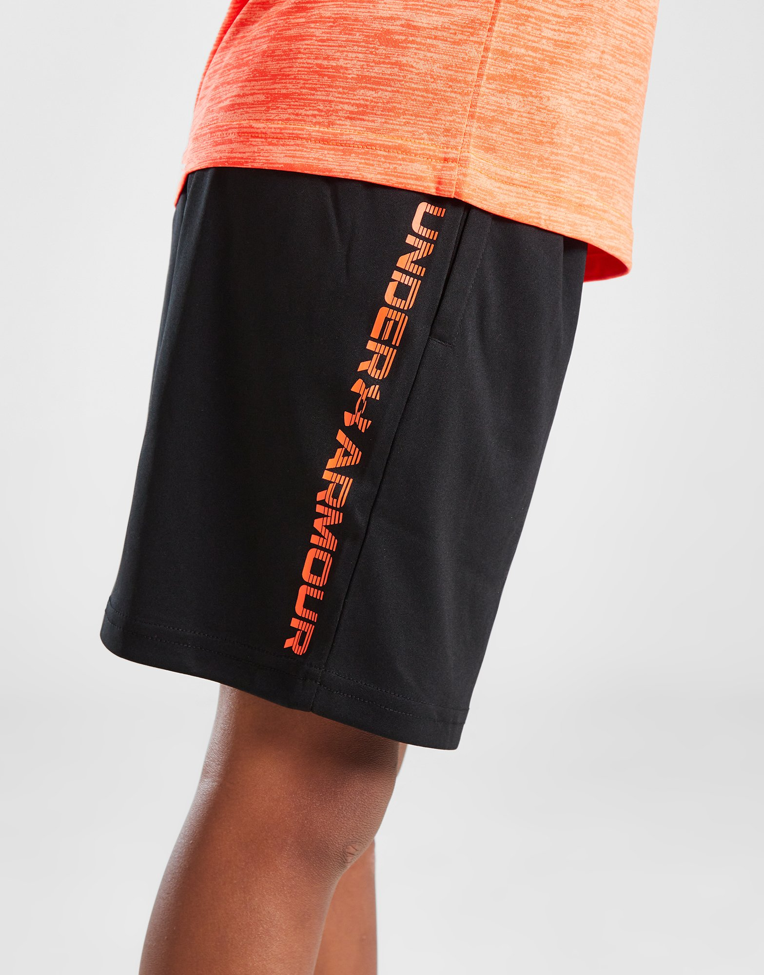 Under Armour Ensemble Haut Manches Longues / Short Enfant
