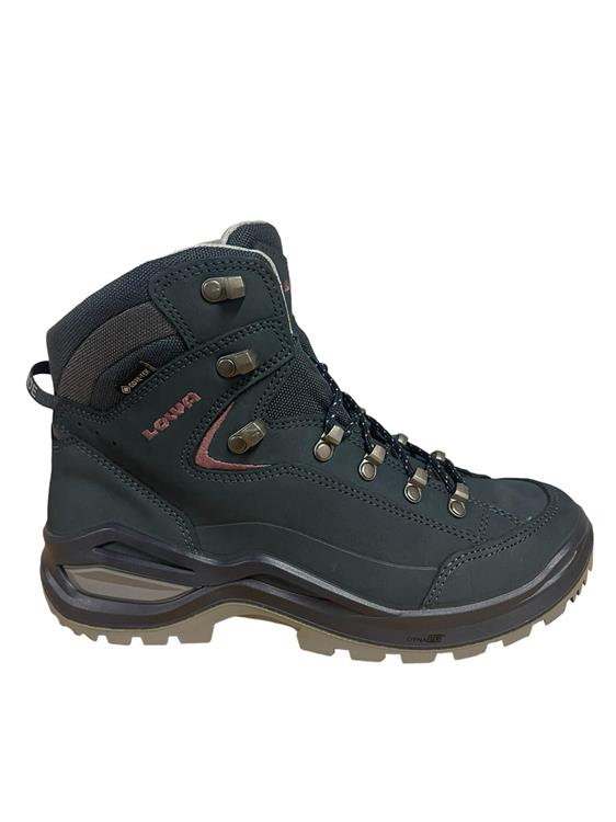 LOWA RENEGADE EVO GTX MID Ws 321916 stahlblau/alt rosa