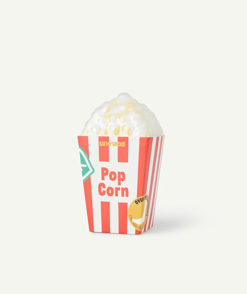 EAT MY SOCKSPAIRE DE CHAUSSETTES POP CORN