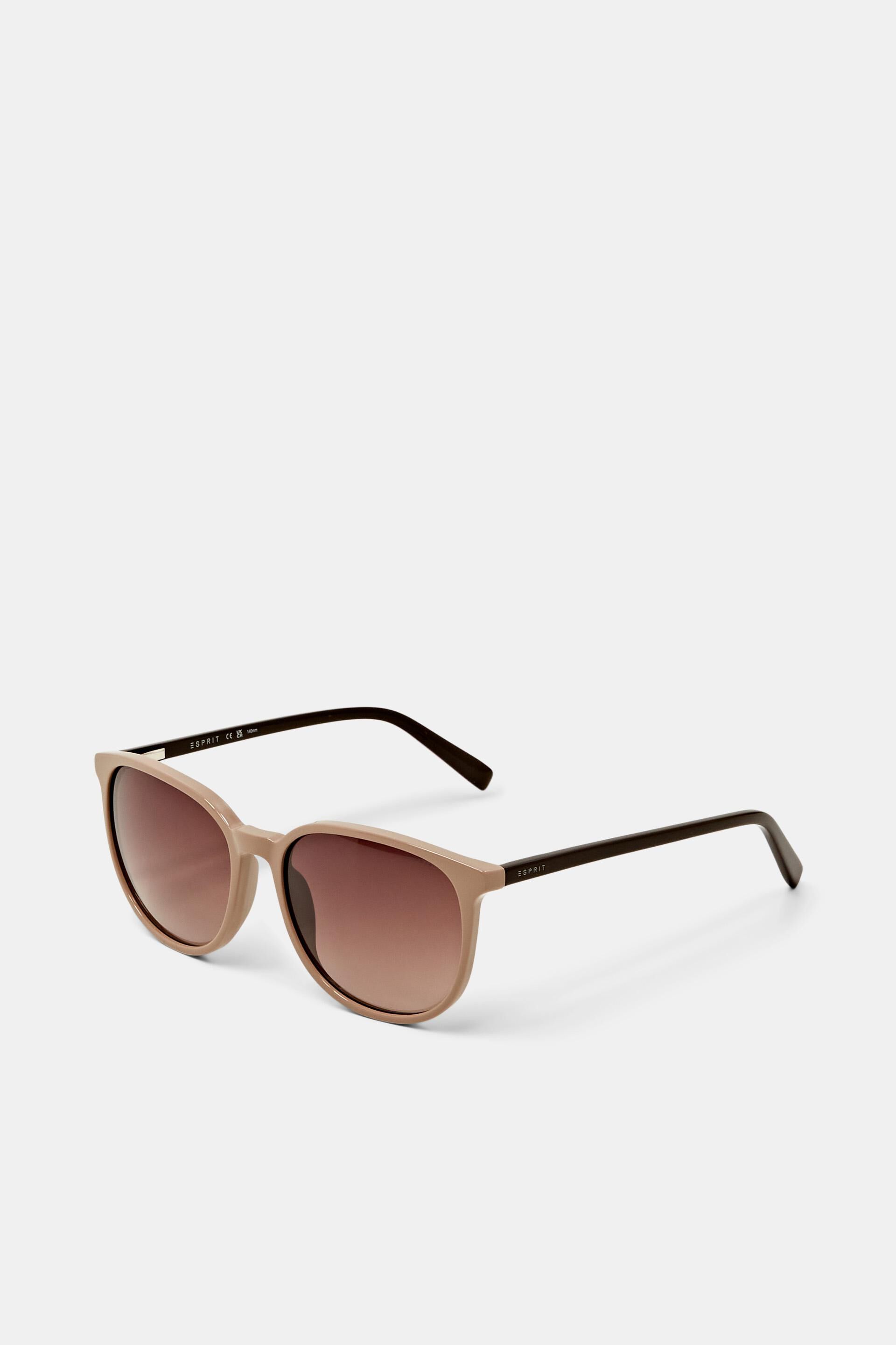 Lunettes de soleil à monture colorée