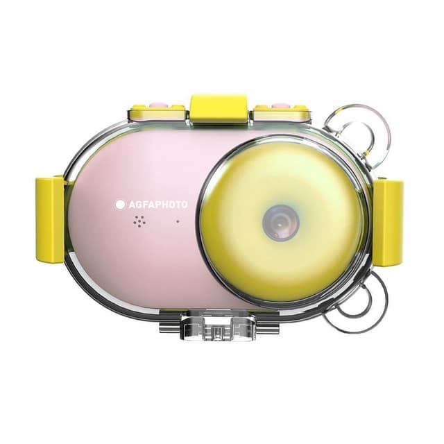 Agfa Digitalkamera Realkids Vandtæt Rosa