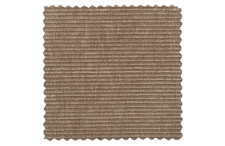 WOOOD Statement hocker rib warm groen