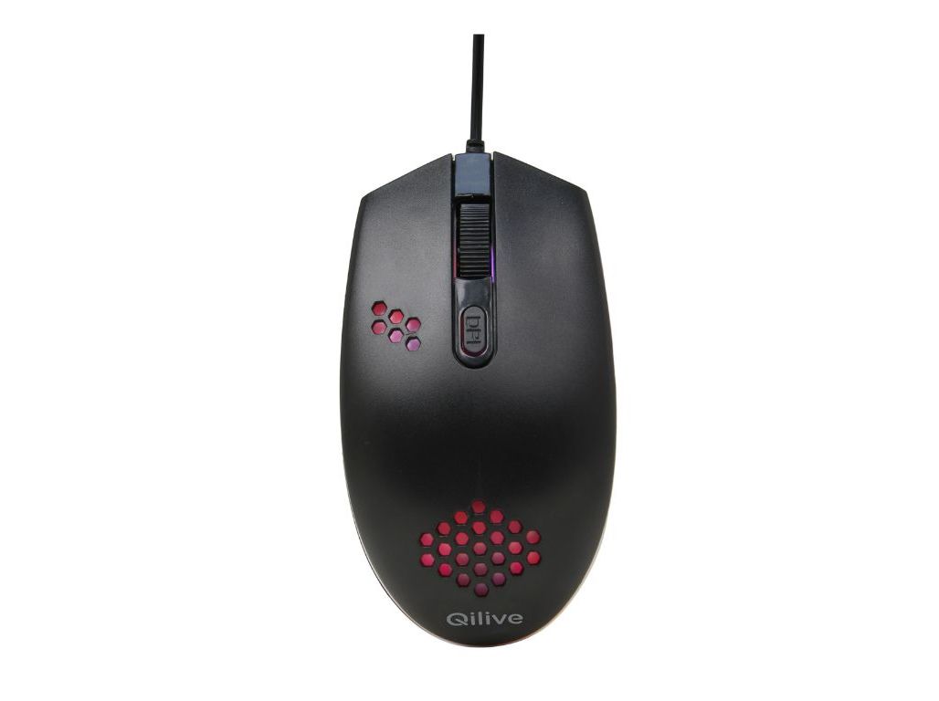 RATO GAMING COM FIO QILIVE 600187632 RGB