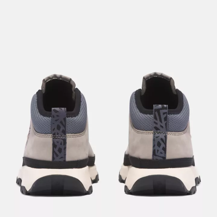 Basket en cuir Winsor Trail pour homme en beige