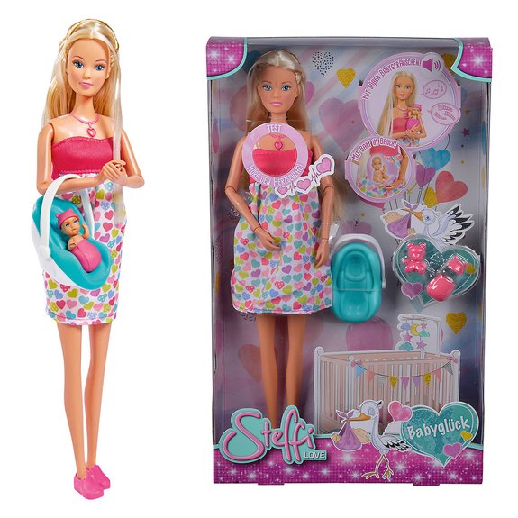 Poupée Interactive Steffi Love Tendre Maman 29 cm